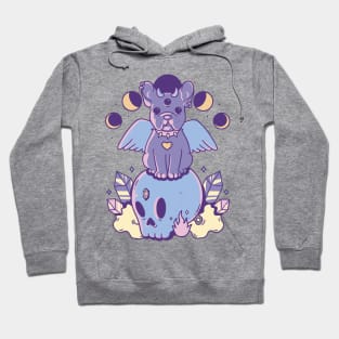 Celestial Pup's Mystic Vigil Hoodie